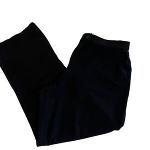 Haggar Women's Dressy Trousers Black Size 12P (Petite)